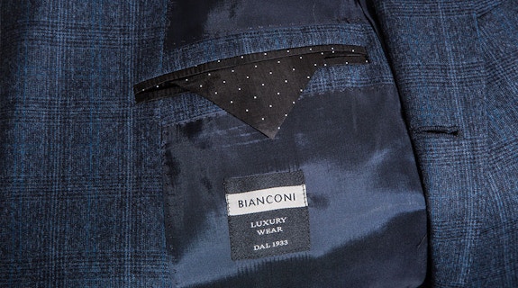 Bianconi: the jacket that gets you